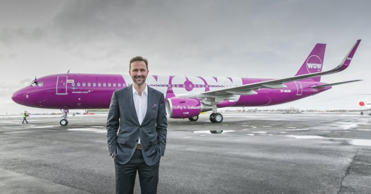 WOW Air CEO Skuli Mogensen