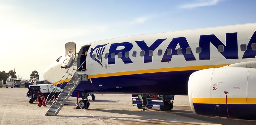 Ryanair in beslag genomen door Franse staat