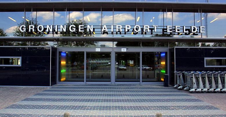 Groningen Airport Eelde Vlucht Volgen