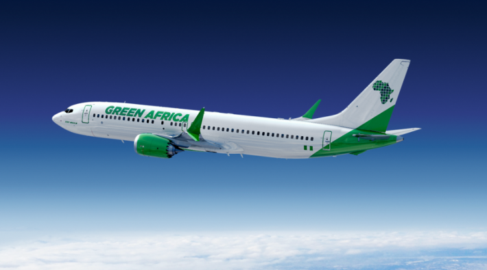 Green Africa Airways Boeing 737 MAX 8