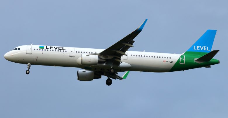 Level Airlines Airbus A321
