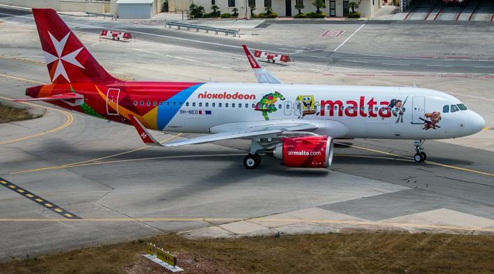 Air Malta A320 NEO