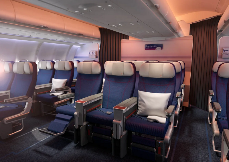 Brussels Airlines interieur