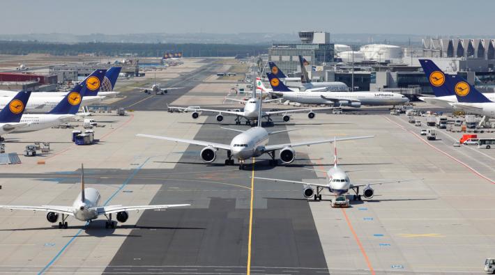 Frankfurt Airport - Lufthansa