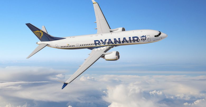 Ryanair 737 MAX Boeing