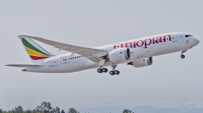 Ethiopian Airlines Boeing 787