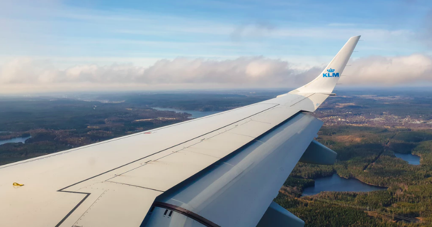 KLM wingtip