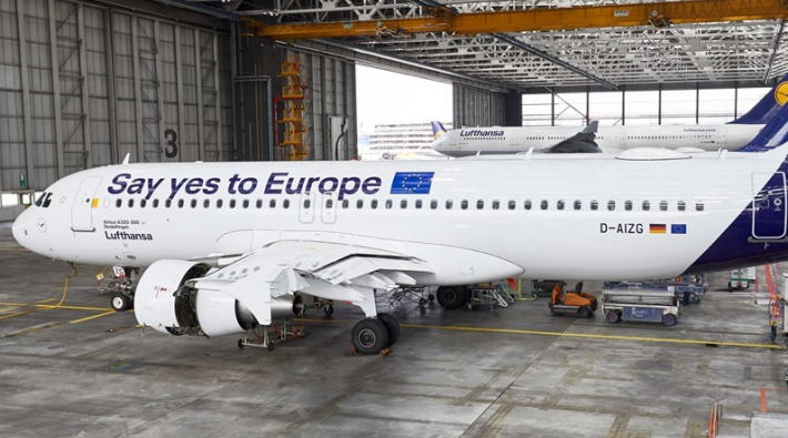 Lufthansa A320 Europe