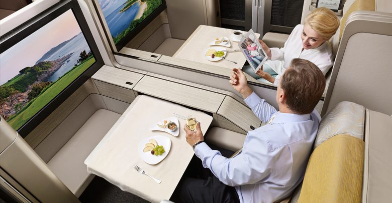 Asiana First Class Suite A380