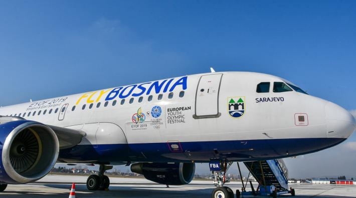 FlyBosnia Airbus A319
