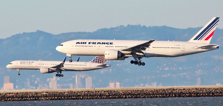 Air France korte vluchten