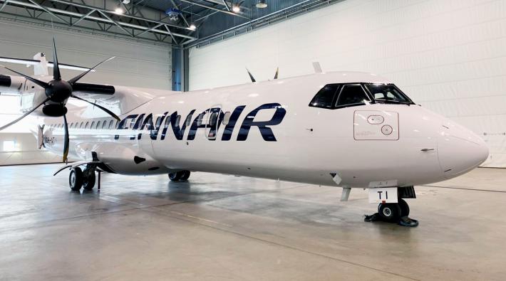 Finnair ATR72 opknapbeurt 