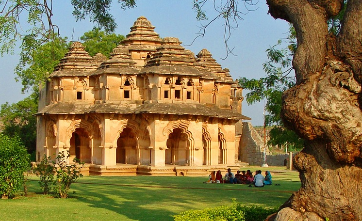 Lotus Mahal India