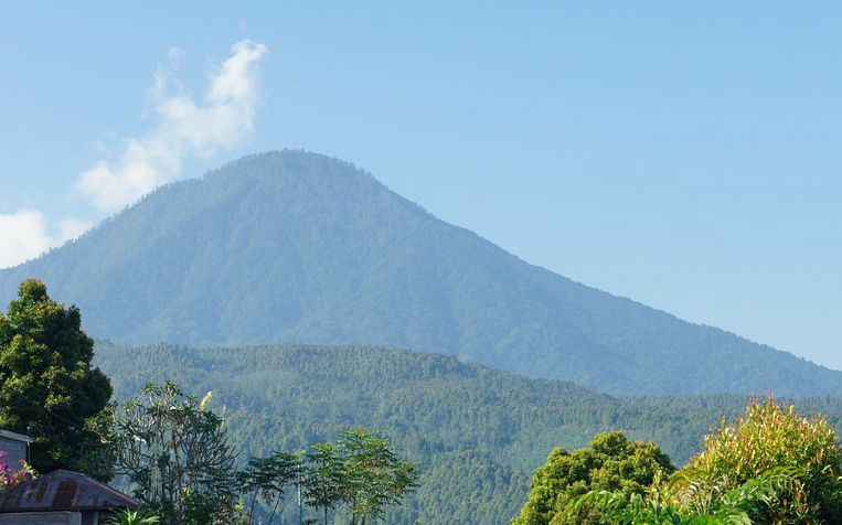 Vulkaan Agung Bali