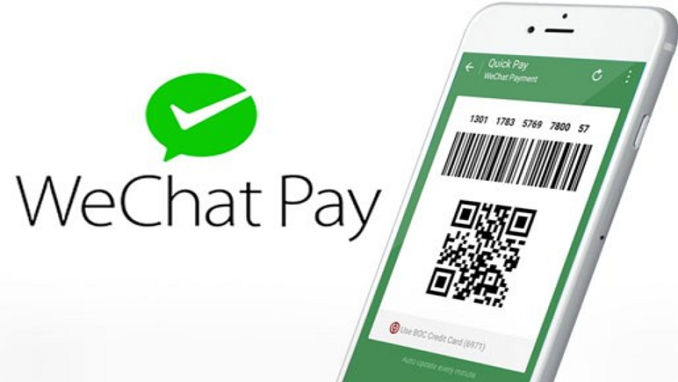 WeChat Pay Schiphol