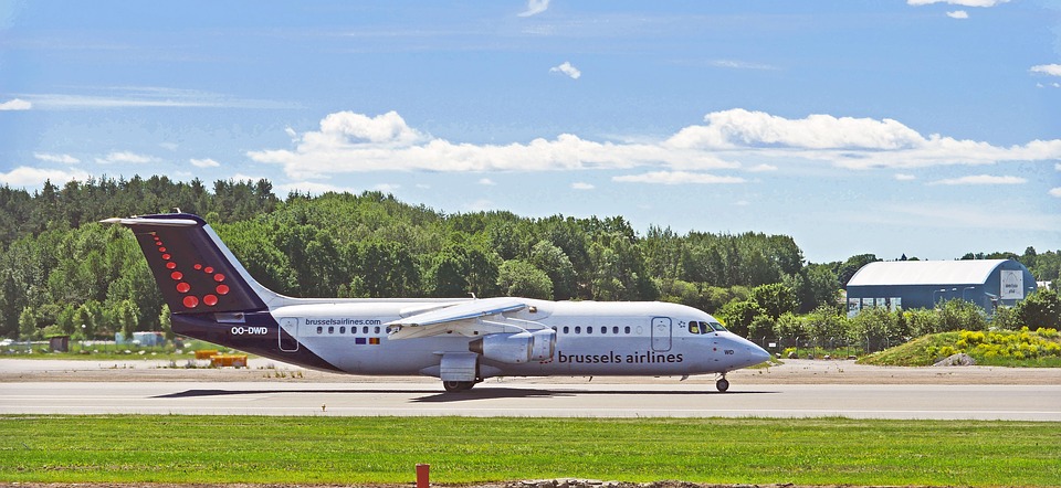 Brussels Airlines Cityjet
