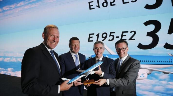 KLM Embraer E195-E2