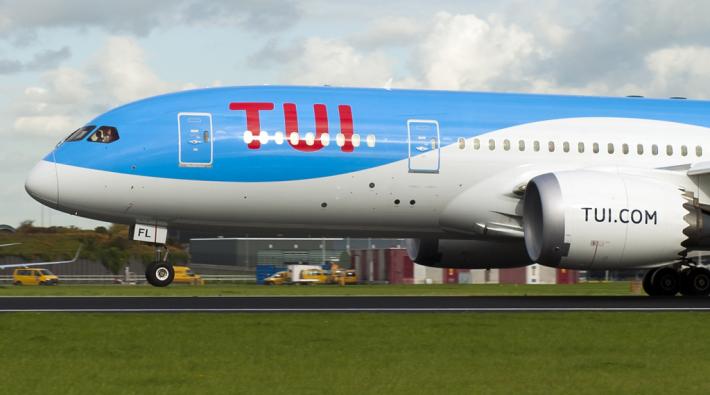 TUIfly Dreamliner opstijgende