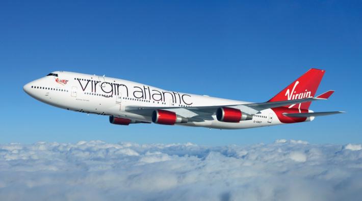 Virgin Atlantic Boeing 747