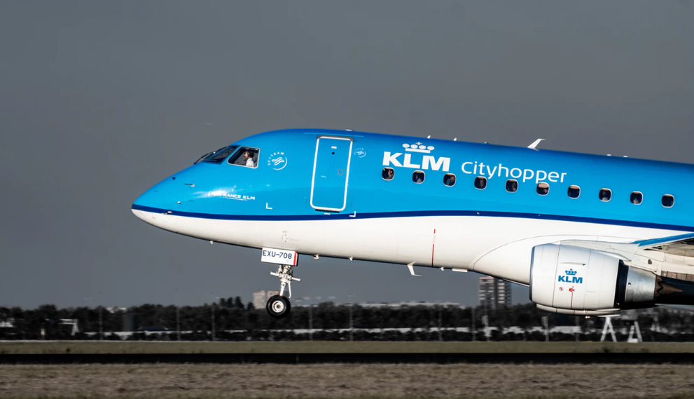 KLM cityhopper staking