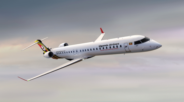 Uganda Airlines CRJ900