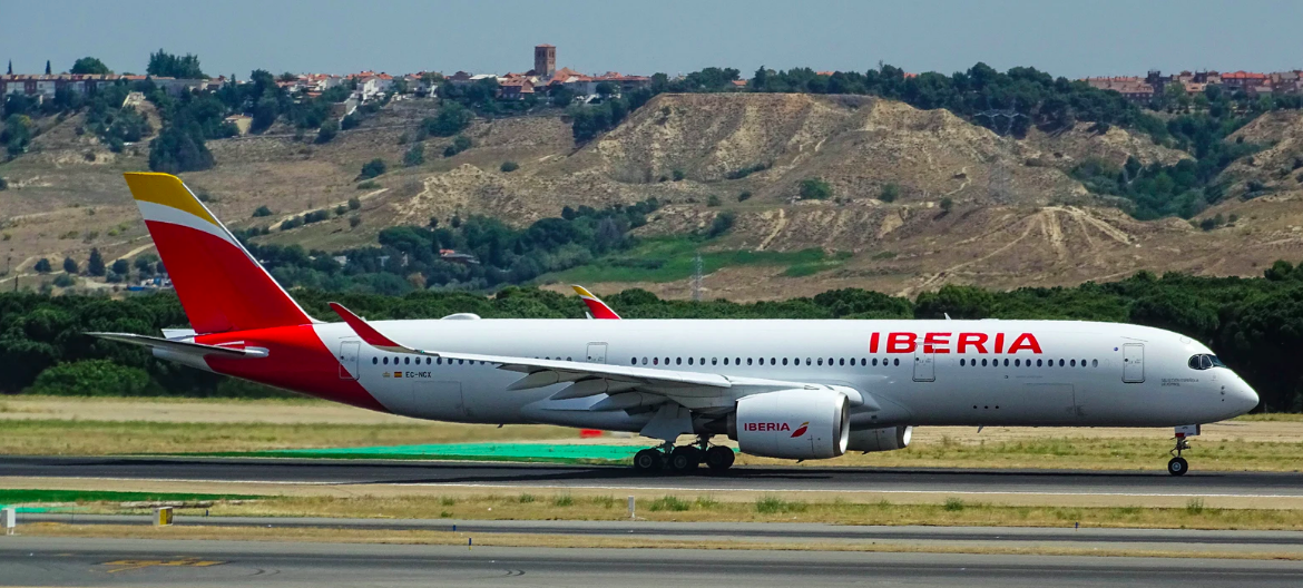 Iberia vliegtuigradar24