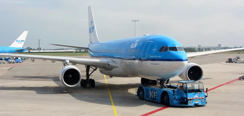KLM Schiphol vliegbewegingen