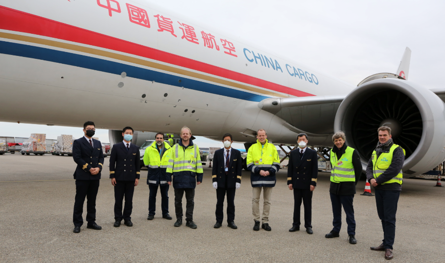 China Cargo KLM