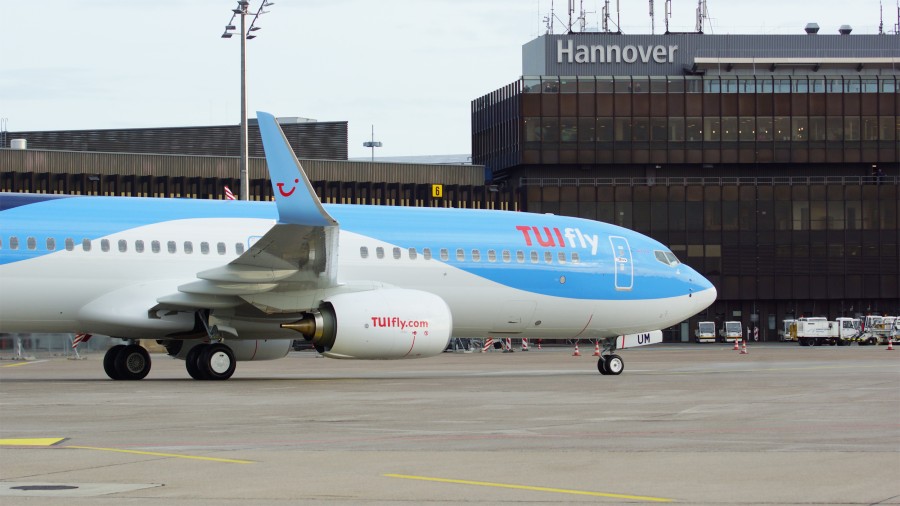 TUIfly Hannover Airport