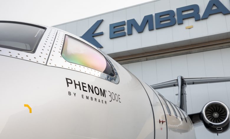 Embraer Phenom 300E