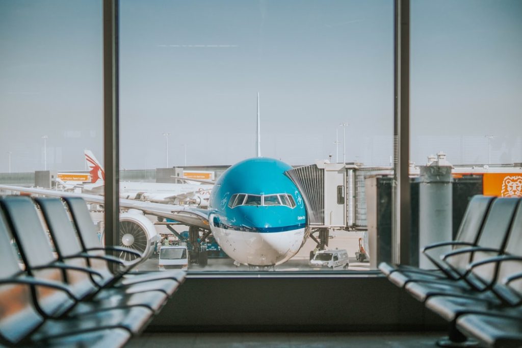 KLM Amsterdam Airport Schiphol