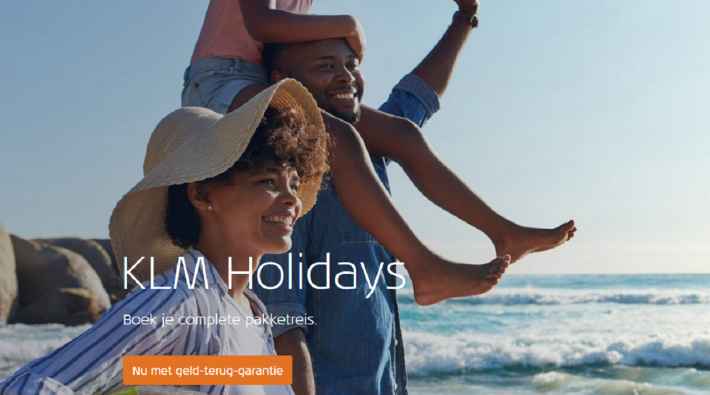 KLM Holidays pakketreizen