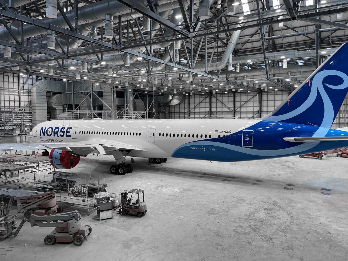 Norse 787 Dreamliner
