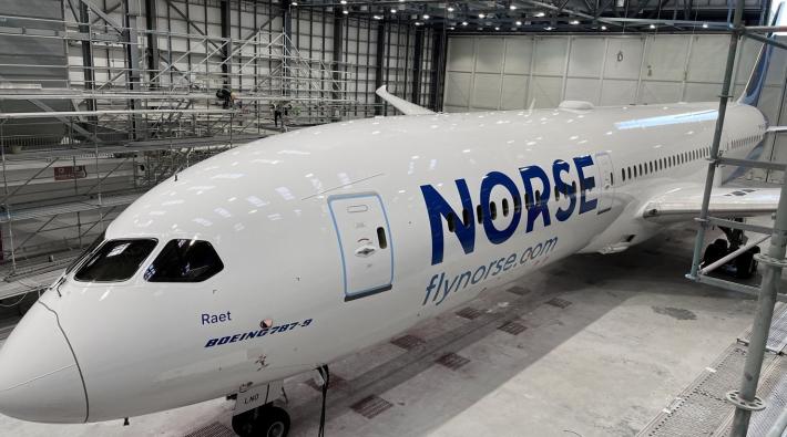 Norse 787 Front