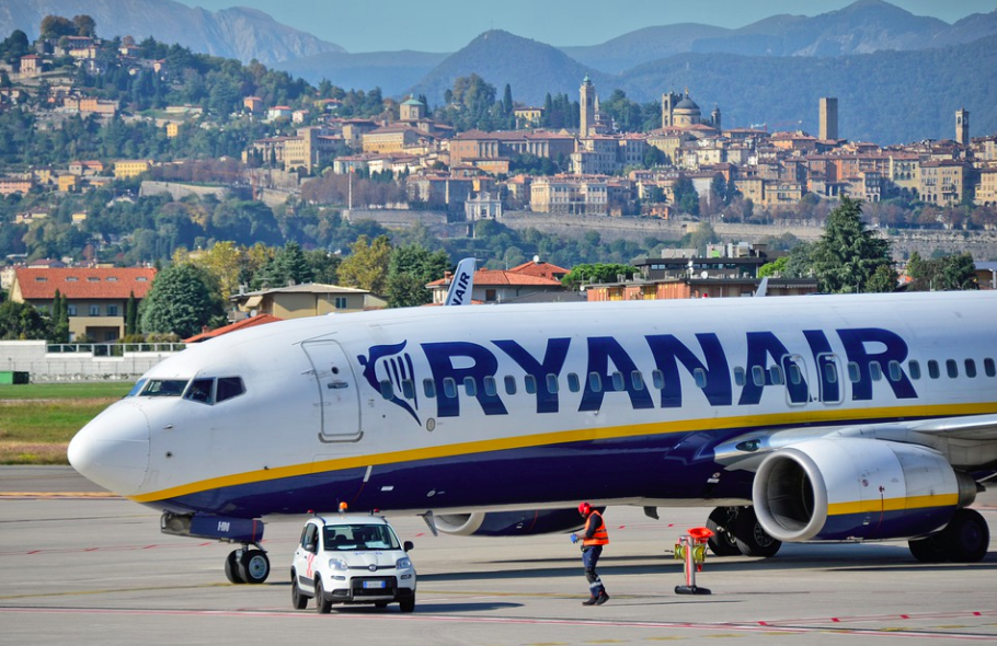 Ryanair Bergamo Airport