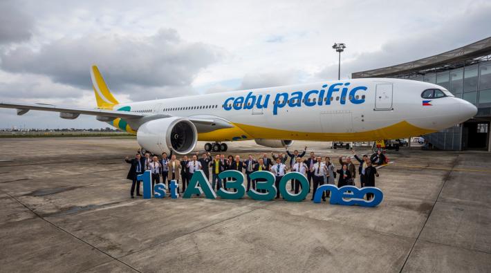 Cebu Pacific Airbus A330 NEO