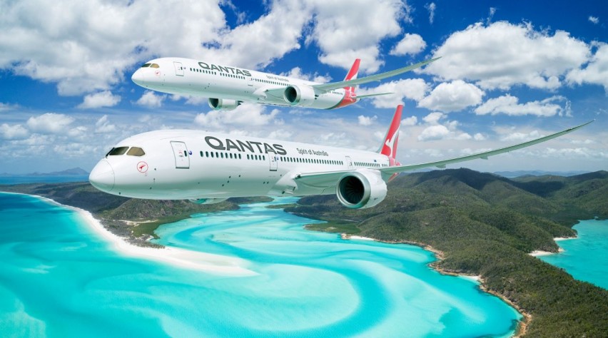 Qantas Dreamliner Boeing
