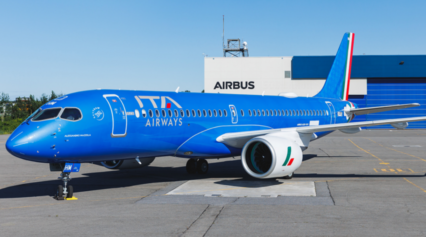 ITA Airways Airbus