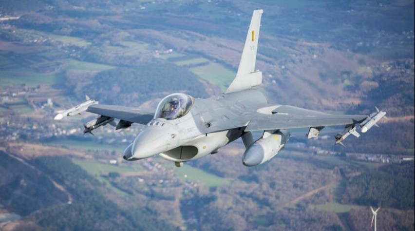 Belgische F-16 Straaljager