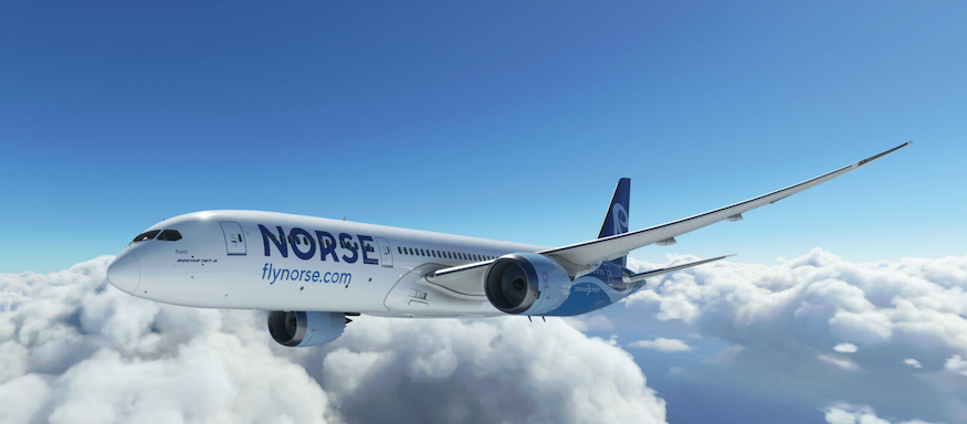 FlyNorse Boeing 787-9