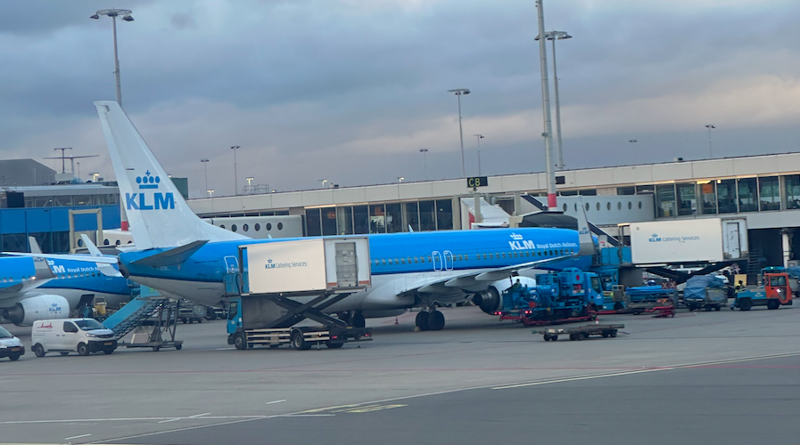 KLM Schiphol meivakantie