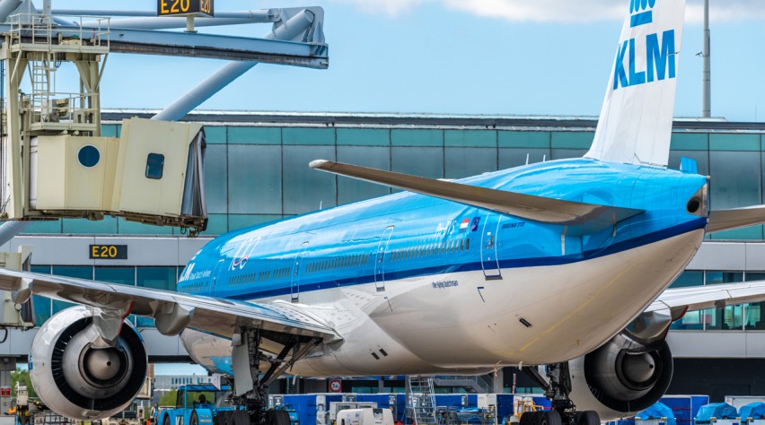 KLM Boeing 777