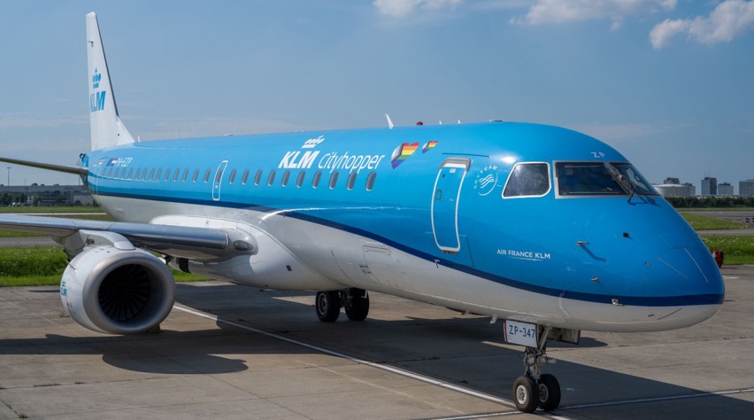 KLM Embraer E190