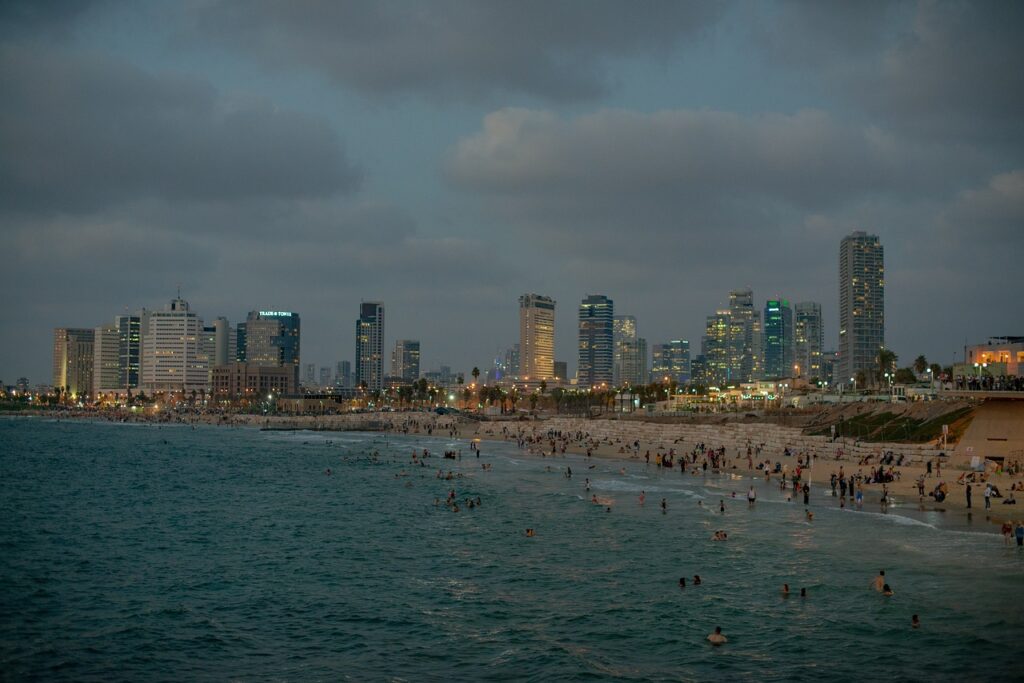 Tel Aviv strand