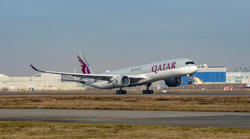 Airbus A350 Qatar Airways