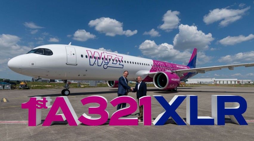Wizz Air Airbus A321XLR