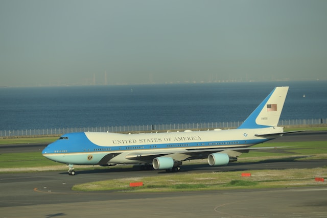 Trump Air Force One