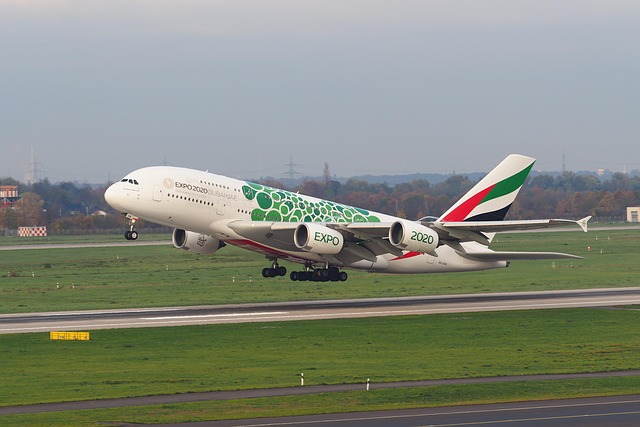 Airbus A380 Dusseldorf Airport