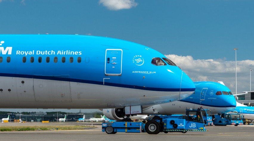 KLM Boeing 787